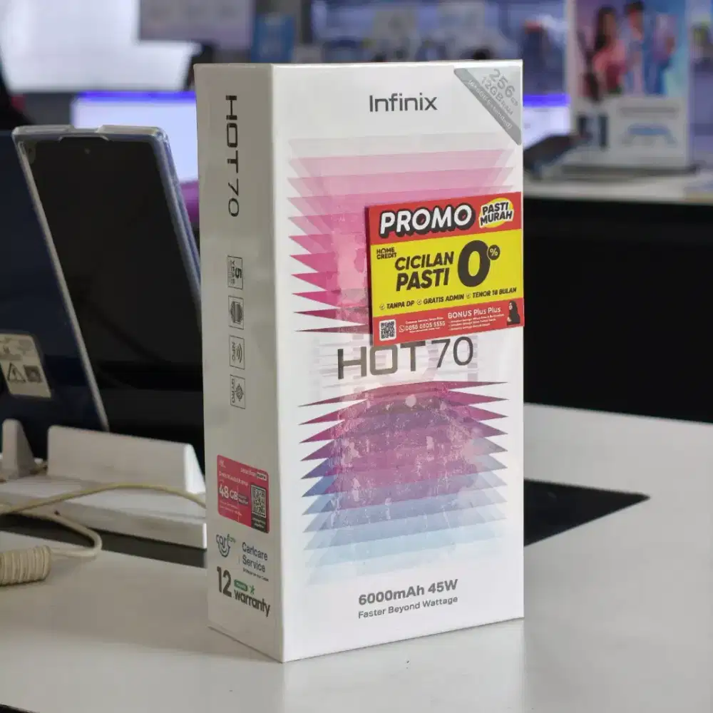 Infinix Hot 70 Spek Mewah Penyimpanan Besar Cuma 2 Jutaan
