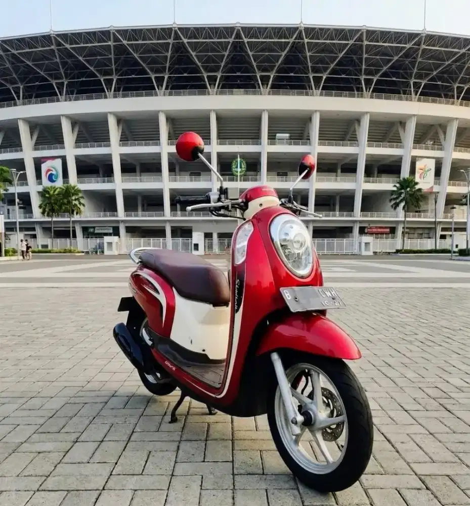 Honda Scoopy FI Full Orisinil Siap Pakai