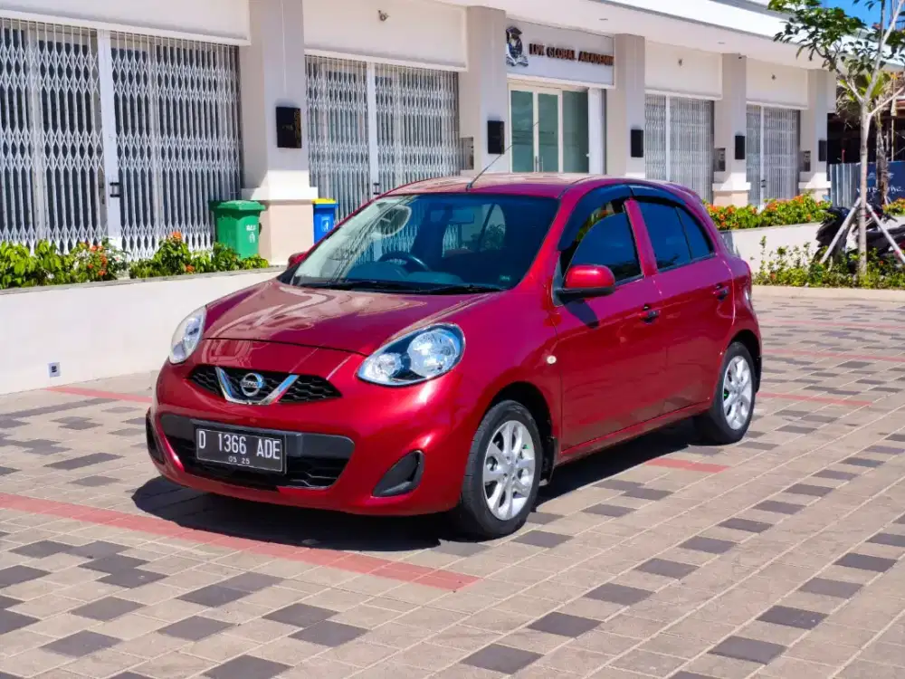 DP 7jtn march 1.2 L matic 2015 merah