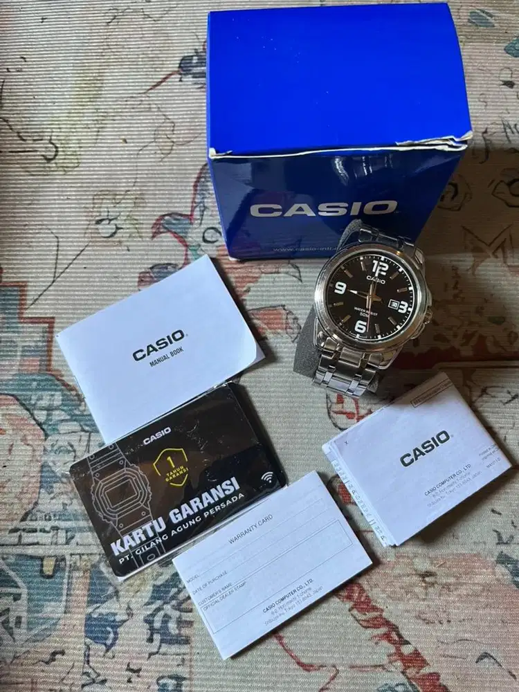 JUAL MURAH JAM CASIO