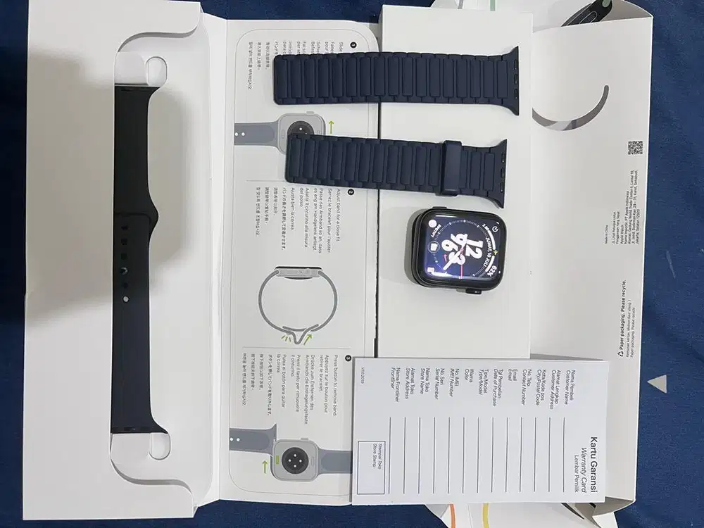 apple watch SE 3 44 mm BLACK