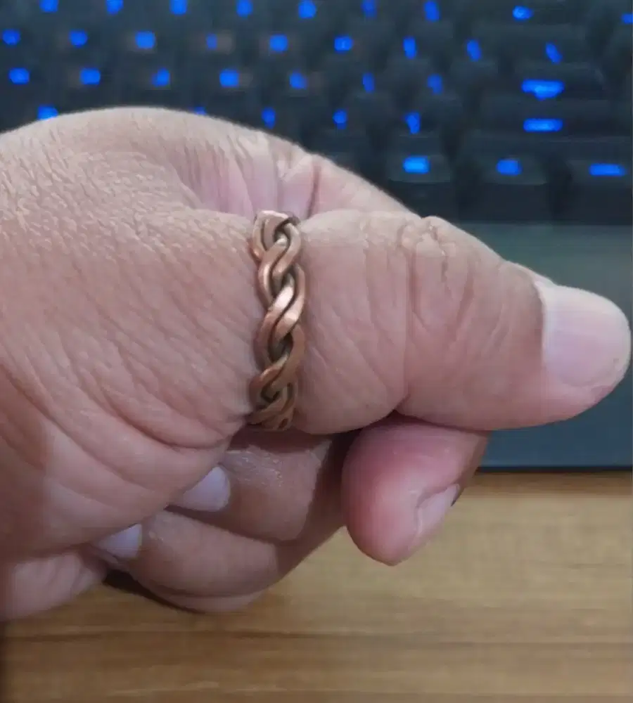 Ring Tensor Tembaga