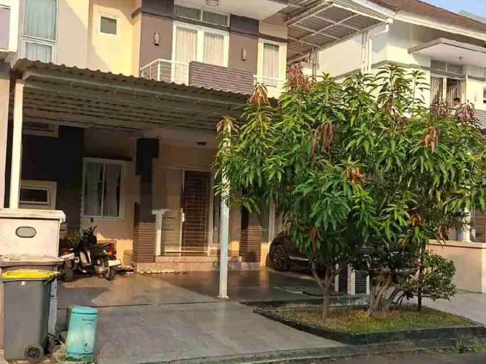 Jual rumah tinggal
Harapan indah 2 bekasi cluster Heliconia