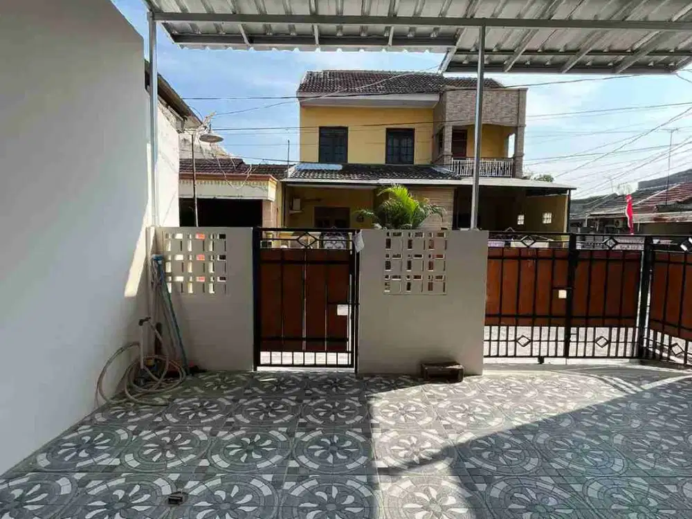 Dijual Rumah Baru Renov di Taman Harapan Baru Kota Harapan Indah Bekasi