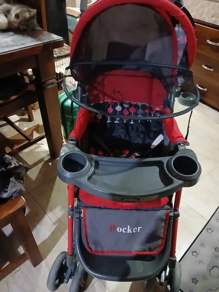 Stroler pliko Roker masih seseg, normal