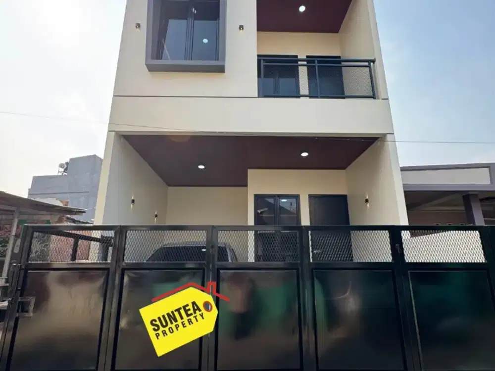 Best Offer! Hunian Nyaman | LT 60 m2 LB 95 m2 | 3 KT 2 KM | Nego! - Pondok Kacang Tangerang Selatan