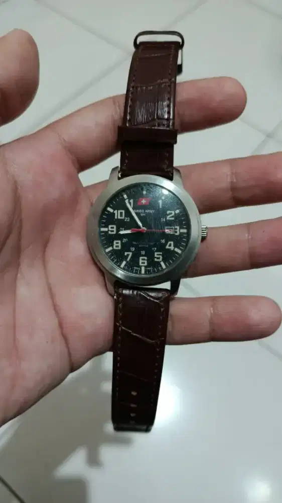 jam tangan Swiss army original -japan movement