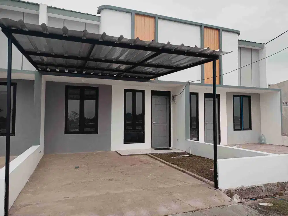dijual rumah murah legalitas shm
