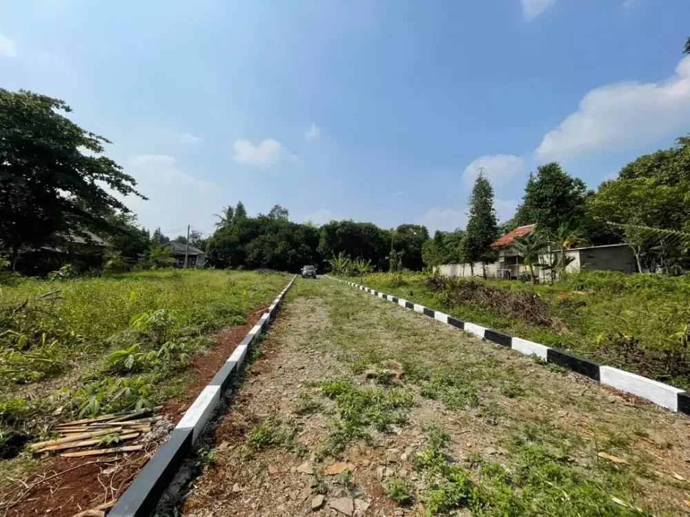 Hanya 100 Jt-an Tanah Kavling Siap Balik Nama SHM Bekasi. Dekat MM2100