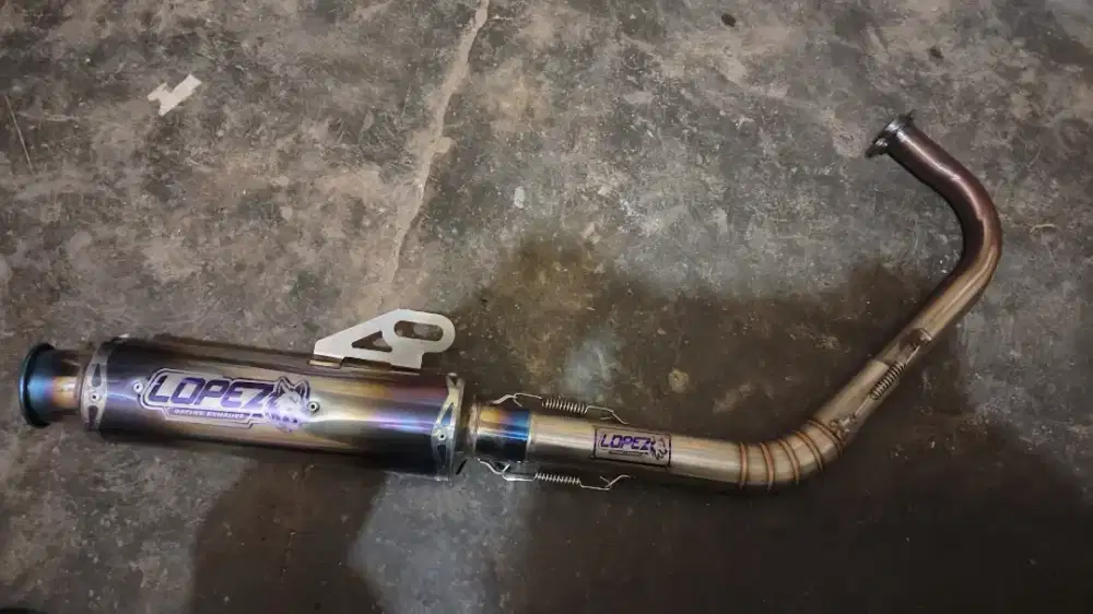 Knalpot Racing Lopez New