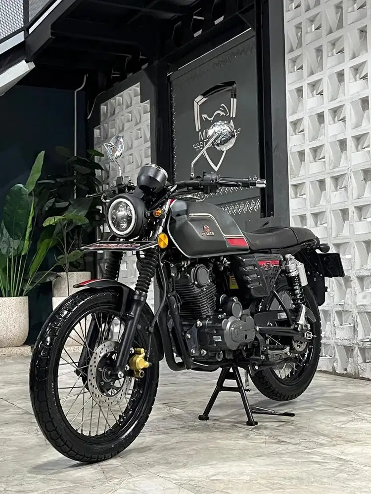 Terbatas!!Benelli Motobi 152 th 2022 - Ayu Mustika
