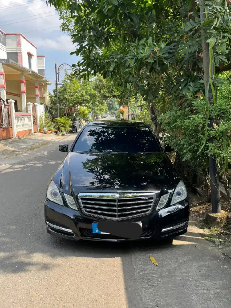 Mercy E250 AMG AvantGarde