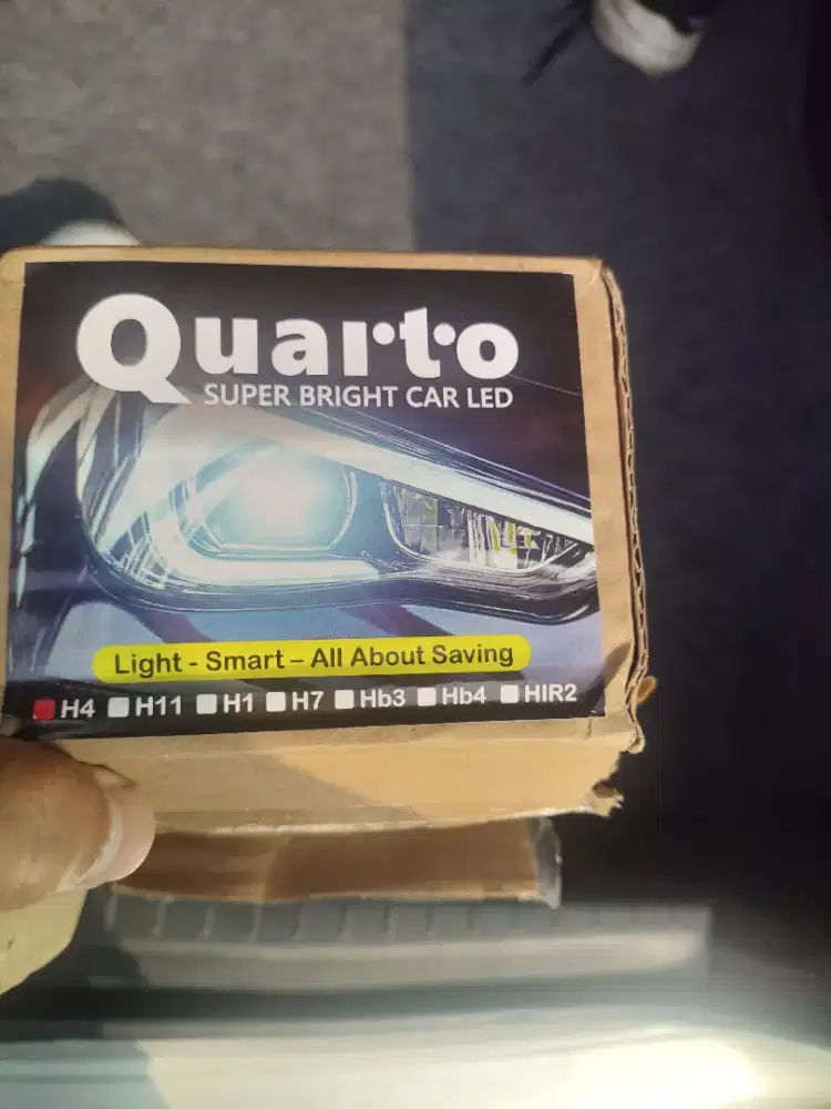 Headlamp LED H4 Vios Limo