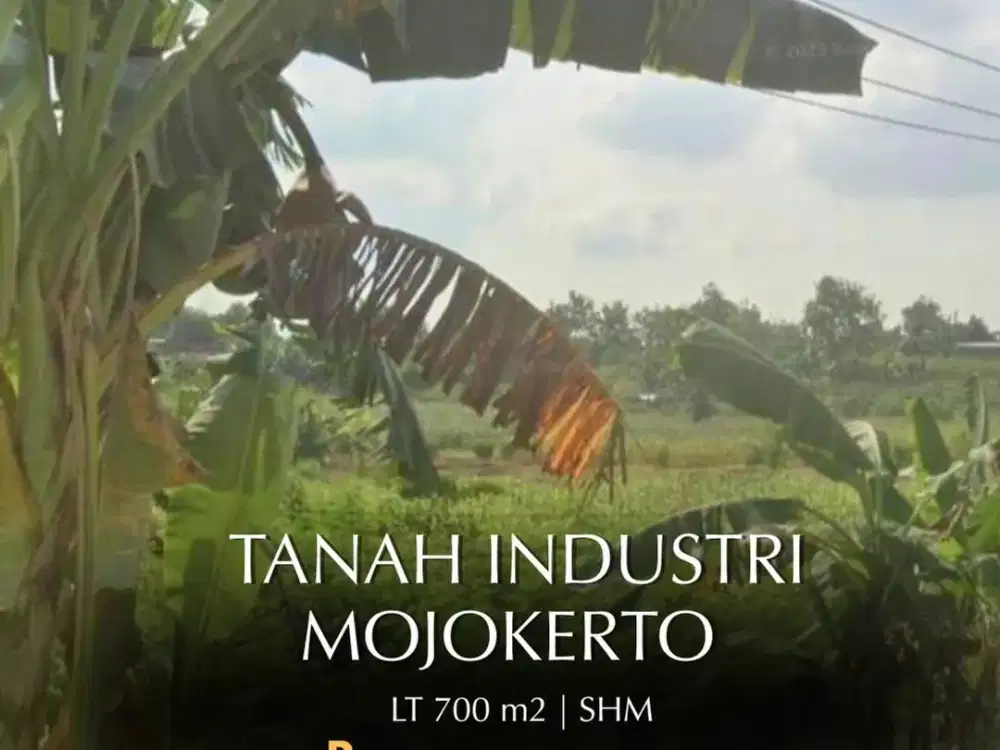 Jual tanah industri mojokerto