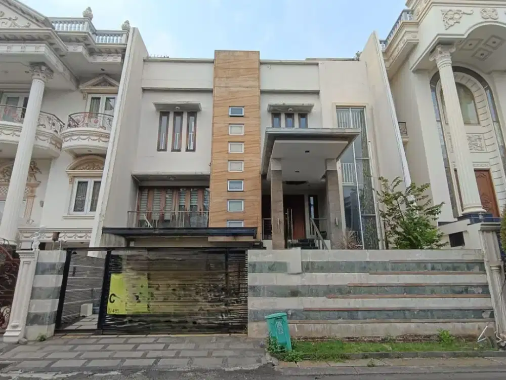 Rumah minimalis Bukit Gading Mediterania Kelapa Gading