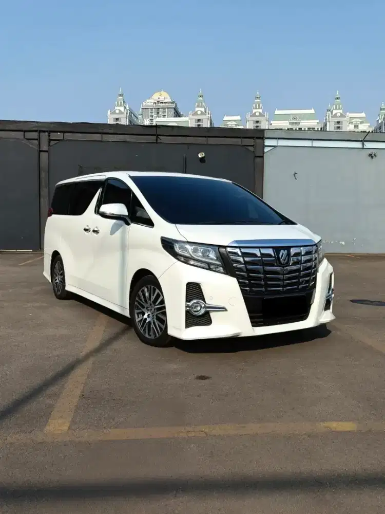 TOYOTA ALPHARD 2.5 SC PREMIUM SOUND 2017