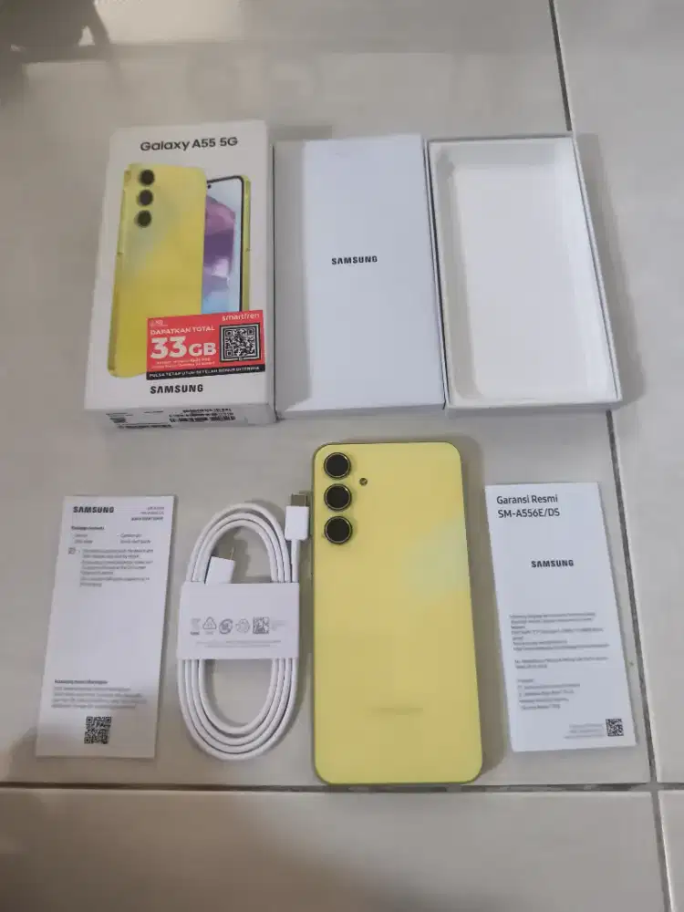 Samsung a55 5G 8/256 awesome lemon like new sein
