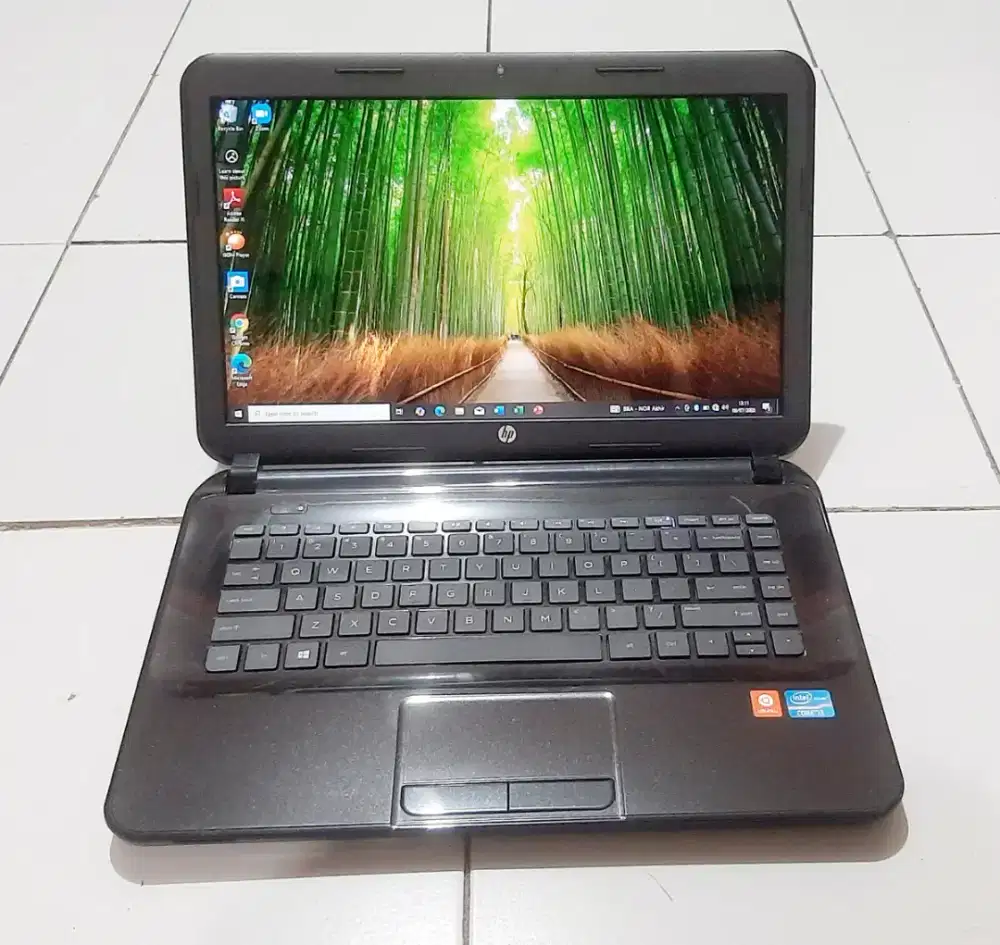 Laptop HP Core i3 Muluss Normal Baterai Baru