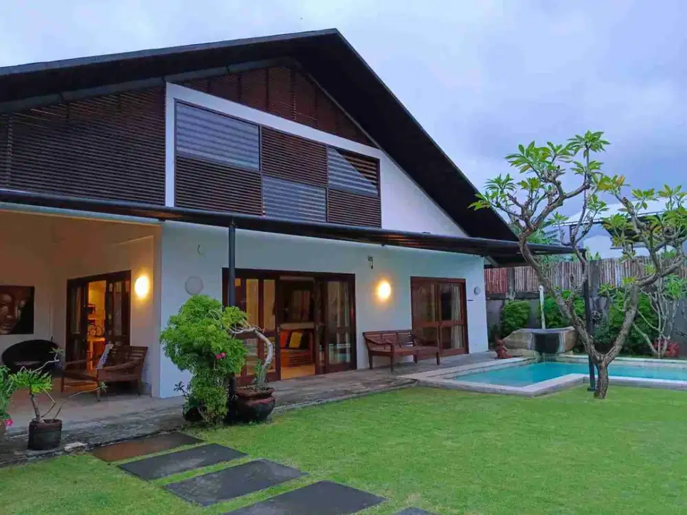 Freehold villa di seminyak bali