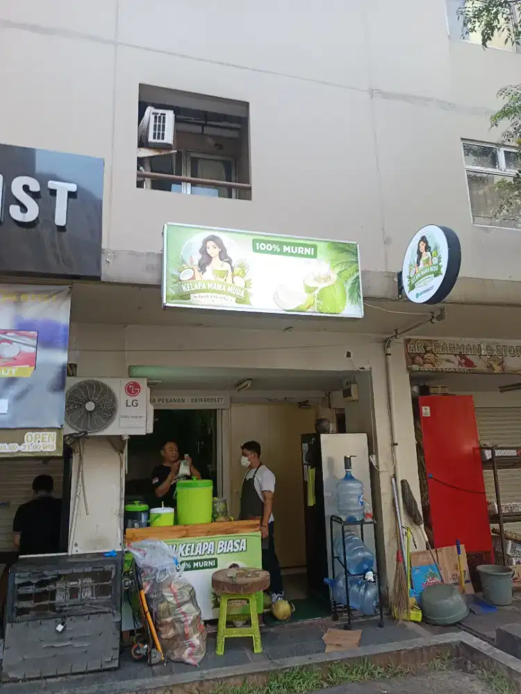 Loker Tukang Es Kelapa Muda