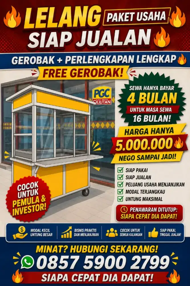 Jual Paket Usaha