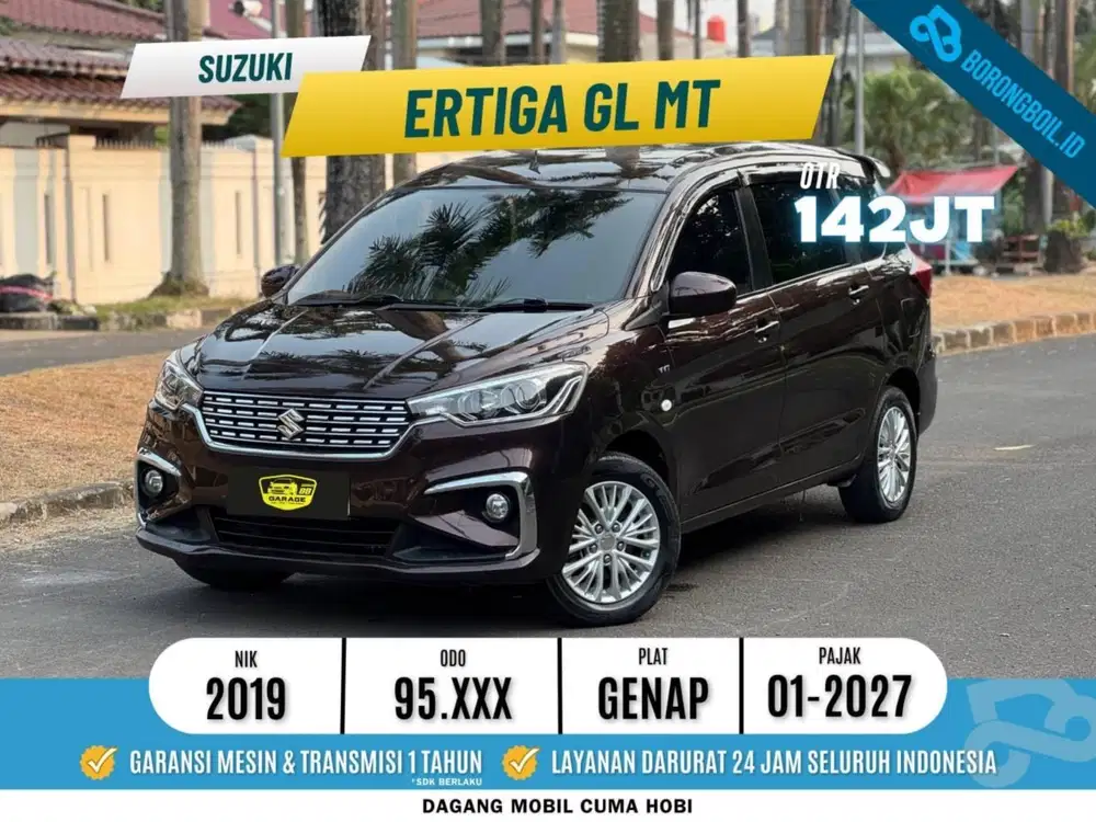 TERMURAHH Suzuki Ertiga GL MT 2019