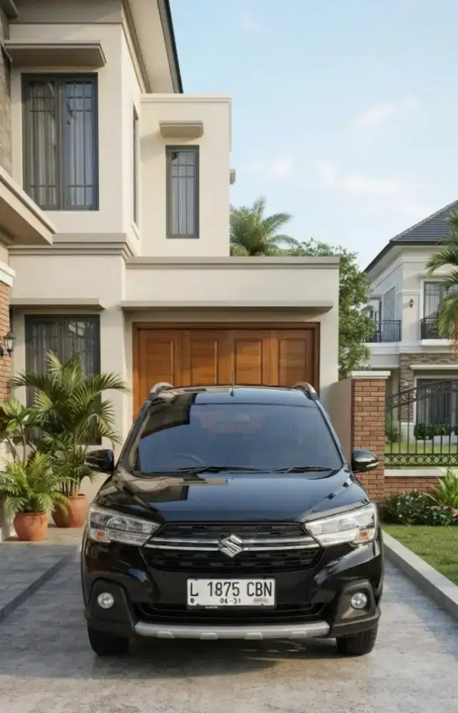 xl 7 tipe Beta hitam automatic 2022 odo 40 rb an DP 50 JT kamera 360