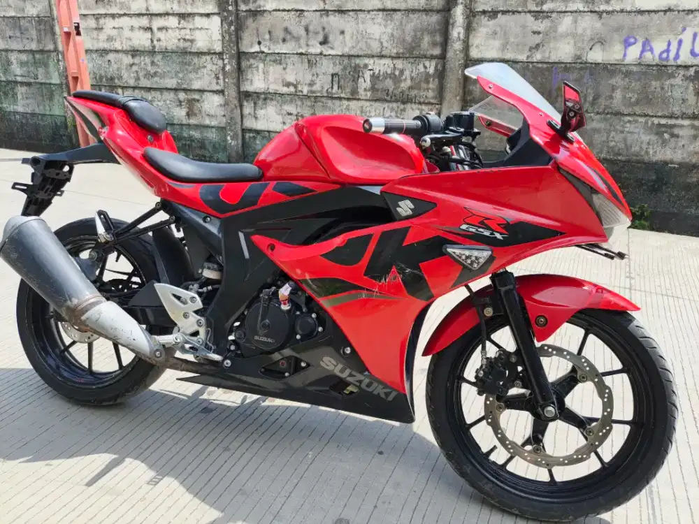 GSX R 2018 lengkap surat