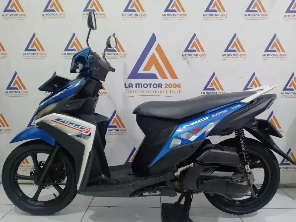 YAMAHA MIO M3 125 2016 SIAP PAKAI (SPAYLATER/KREDIVO/CC 0%)