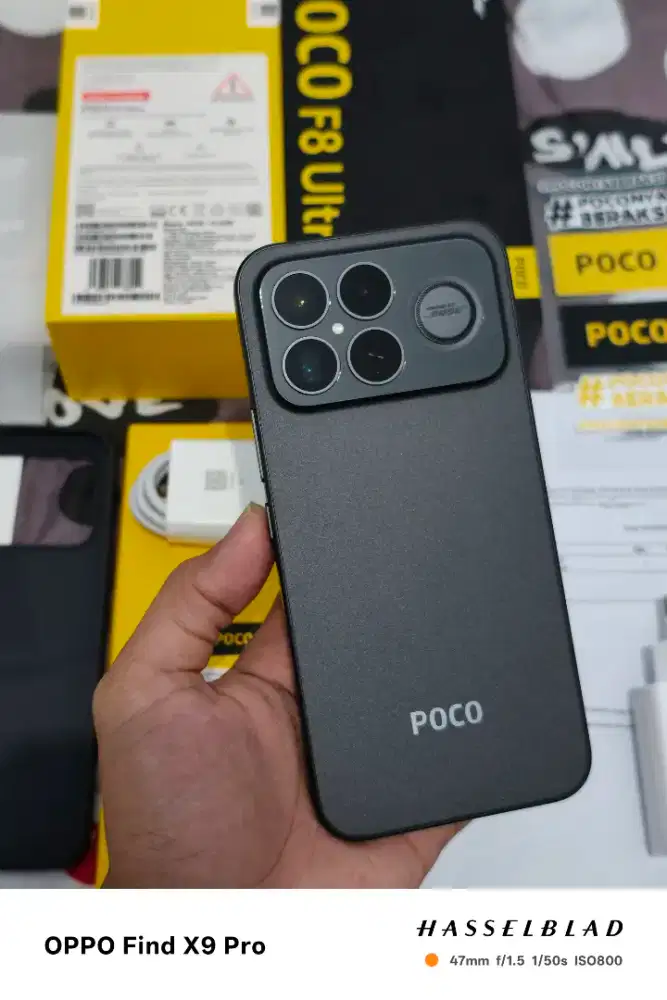 POCO F8 ULTRA RAM 16GB / 512GB Fullset Ori