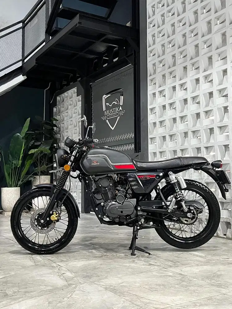 Odo Rendah!!Benelli motobi 152 th 2022 - Ayu Mustika