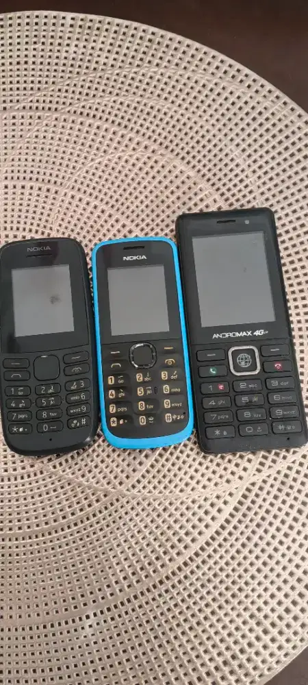 Jual 3 hp apa adanya