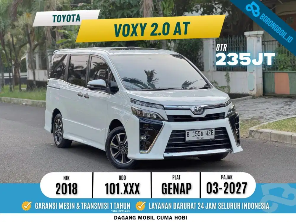 [TERMURAH] VOXY 2.0 AT 2018