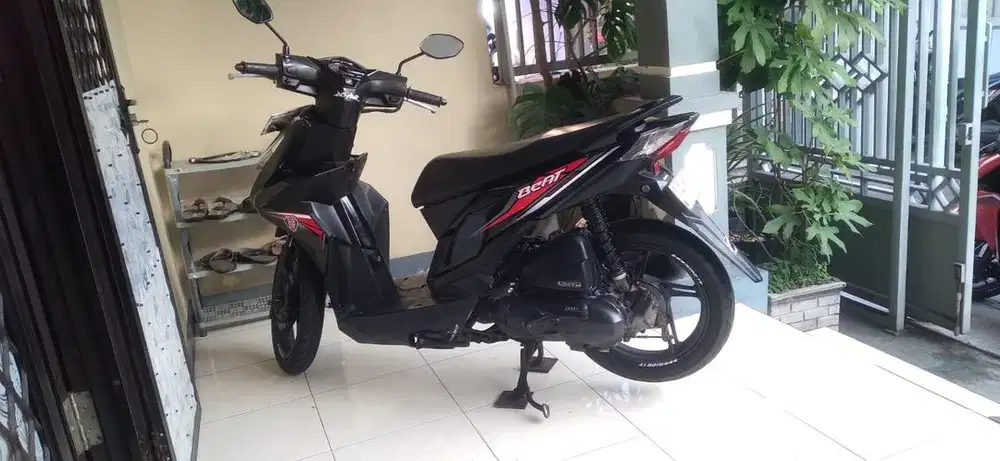 Dijual Honda Beat 2019 Black No Nego Ngawur