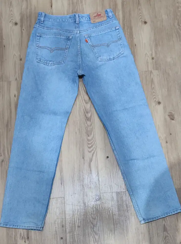 Lea 606 Jeans light Blue size 33 (preloved)