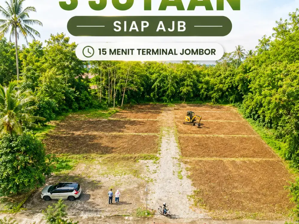 5 Langkah Pemda Sleman Tanah Jogja 3Jutaan 12X Cicilan Tanpa Bunga