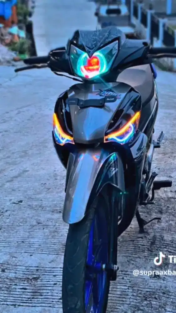 Supra x 125 fi tahun 2010