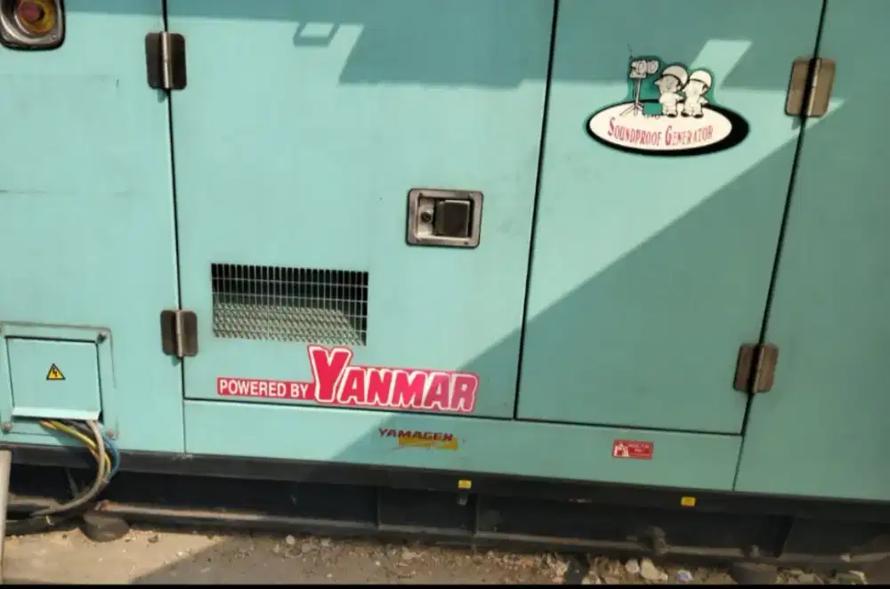 Genset kedap suara Yanmar
