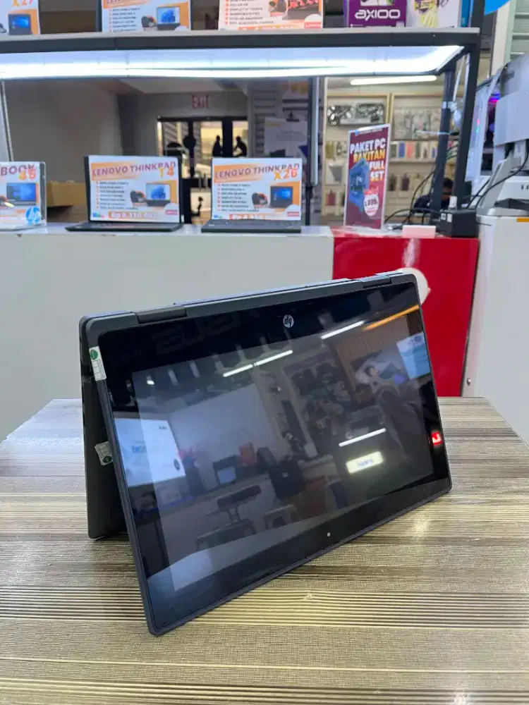 JUAL LAPTOP HP X360 LAYAR SENTUH ANAK SEKOLAH