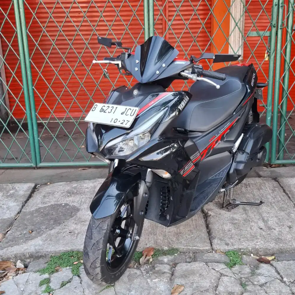 Yamaha aerox 155 2022 dp 1juta