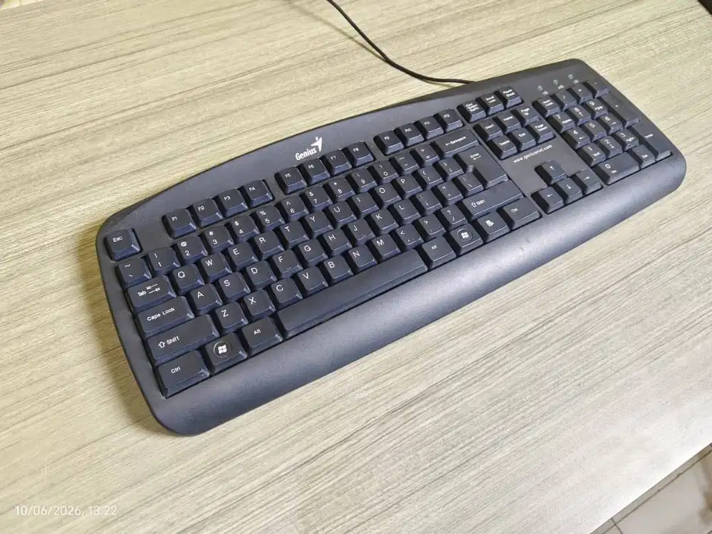 Keyboard usb built up second