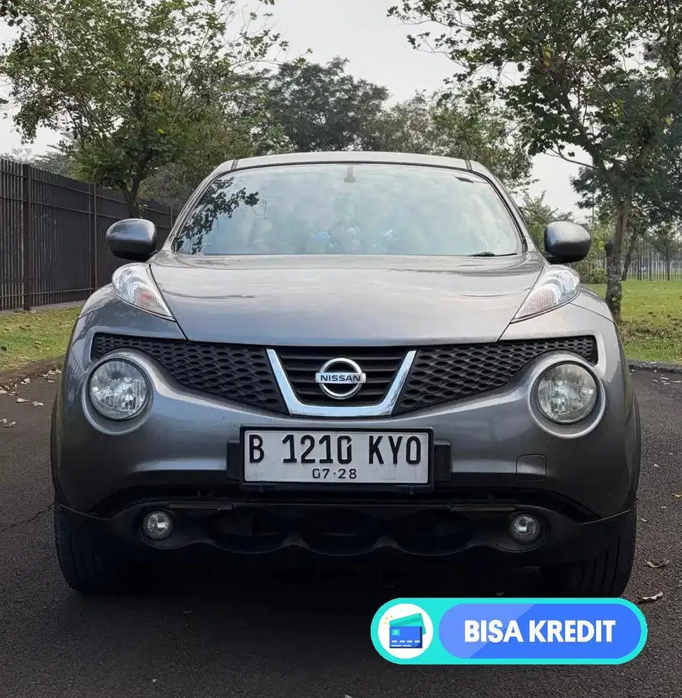 NISSAN JUKE RX 2012 AT GREY