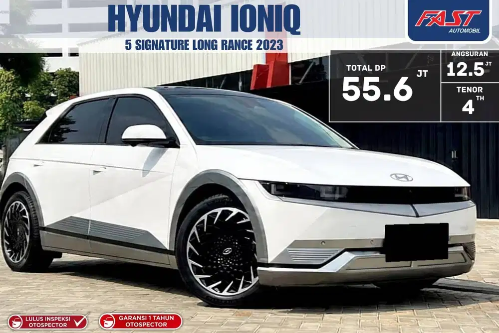 LOW KM.34RB HYUNDAI IONIQ 5 SIGNATURE 2023 LONG RANGE PANORAMIC