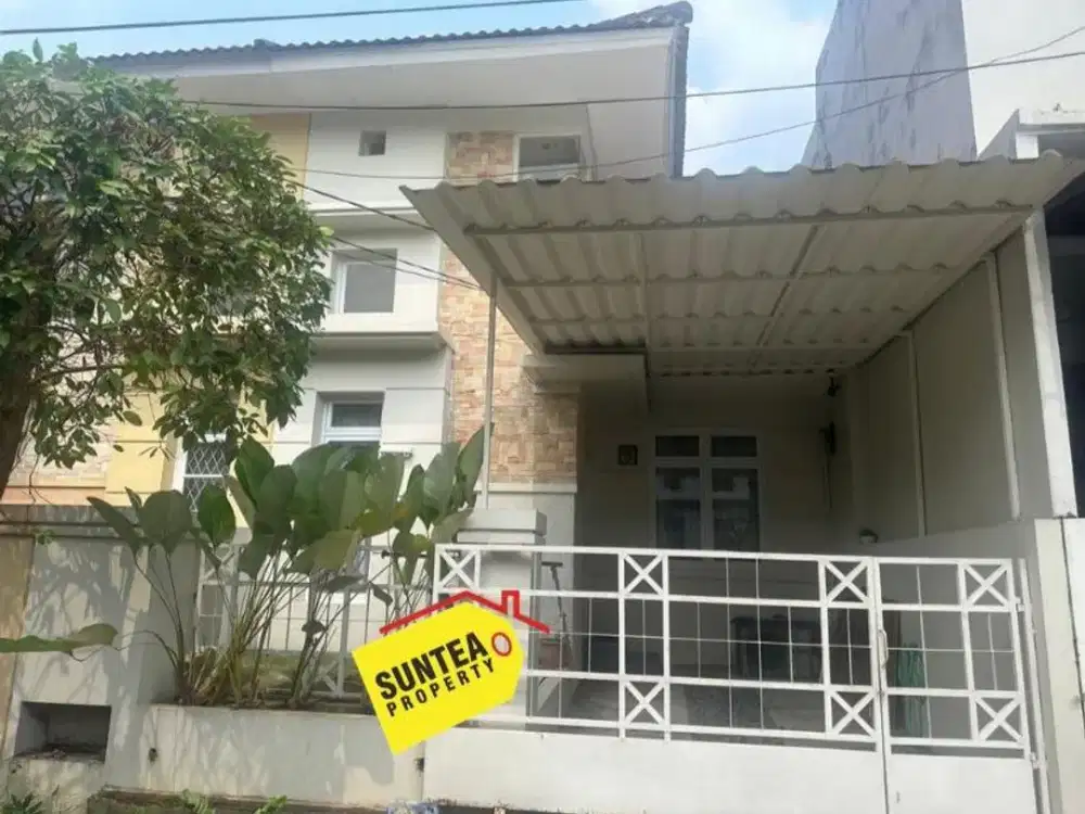 Disewakan Rumah Nyaman | LT 72 LB 52 | Semi Furnished | 2 KT - Bintaro Sektor 9 Tangerang Selatan