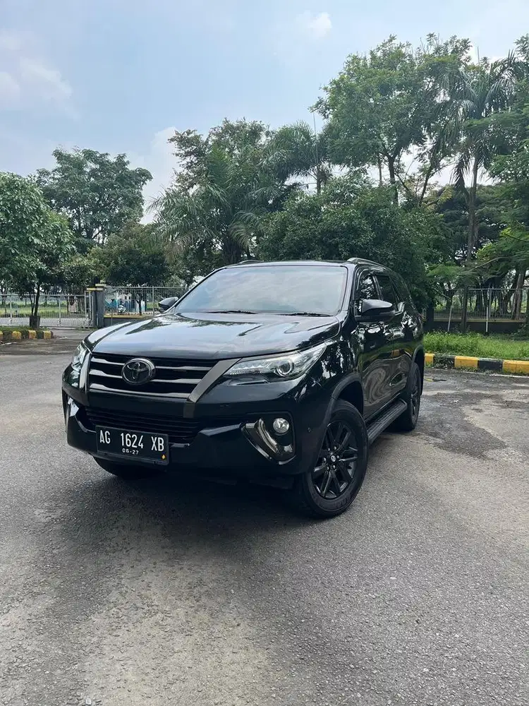 TOYOTA FORTUNER 2.4 VRZ 2018 MATIC