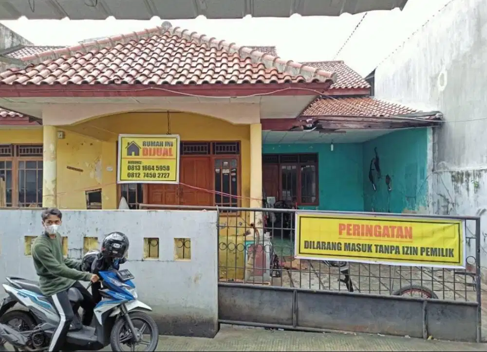 JUAL BU RUMAH HARGA TANAH DI JAKARTA TIMUR - 268m