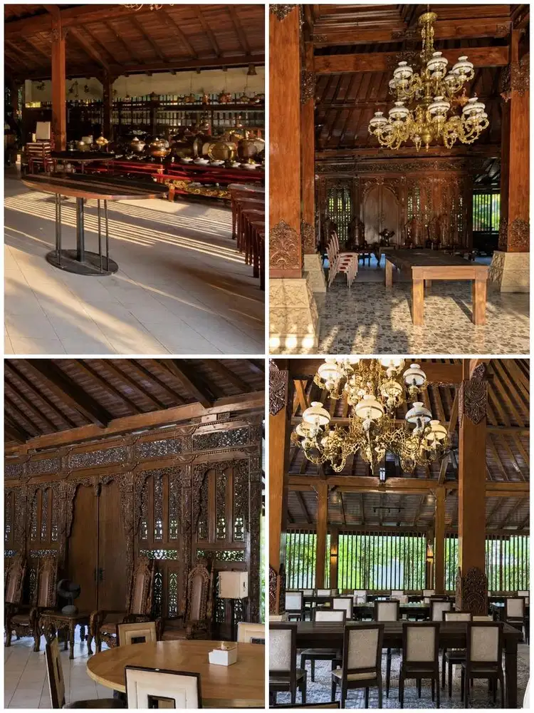 Joglo mewah terbesar di jogja