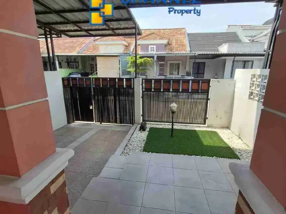 Jual Rumah 1 Lantai Siap Huni Nusaloka BSD,Fl