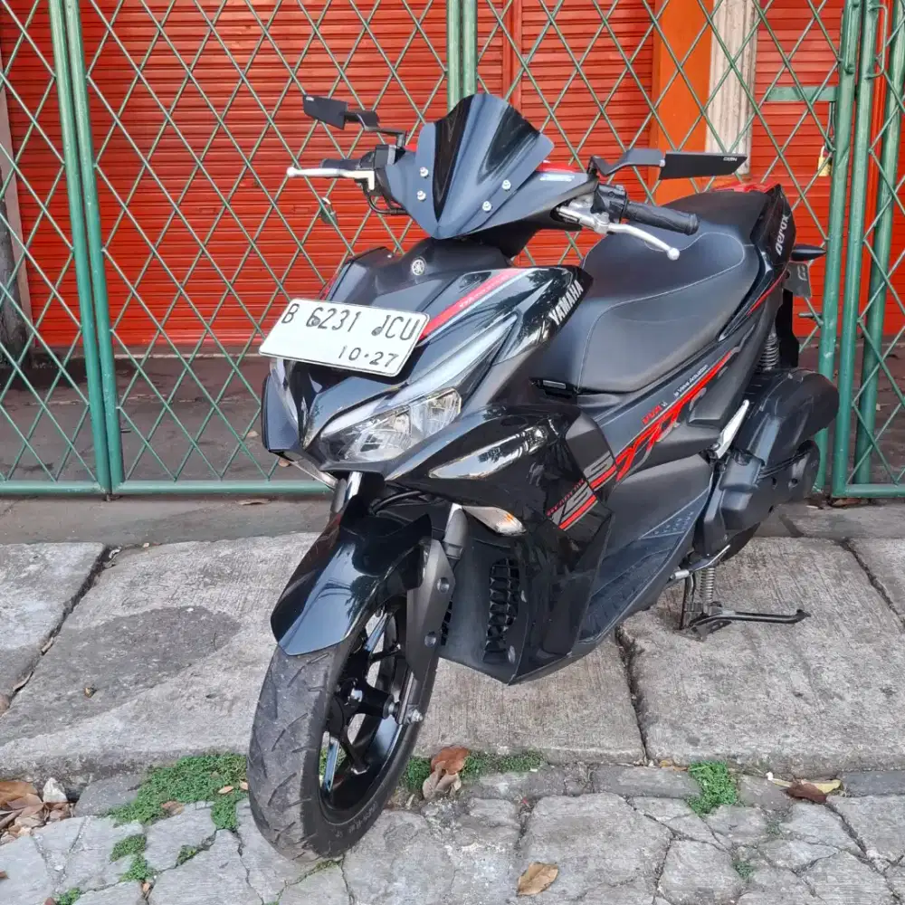Yamaha aerox 155 2022 dp 1juta