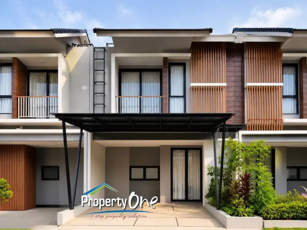 Jual Rumah Di Naira Residence Ciater Serpong Dekat Akses Toll BSD